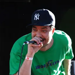 Portrait of Aesop Rock