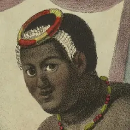 Portrait of Kaʻahumanu