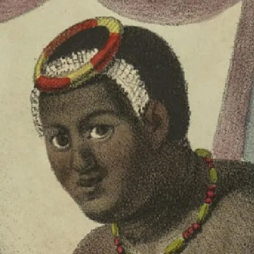 Portrait of Kaʻahumanu