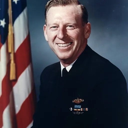 Portrait of Eugene B. Fluckey