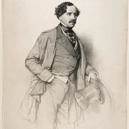 Portrait of Jean-Étienne-Auguste Massol