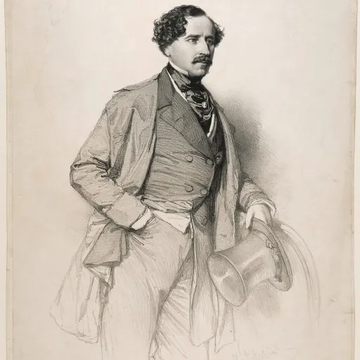 Portrait of Jean-Étienne-Auguste Massol