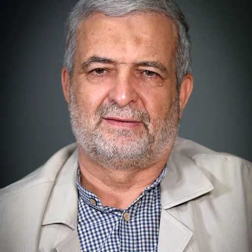 Portrait of Hassan Kazemi Qumi