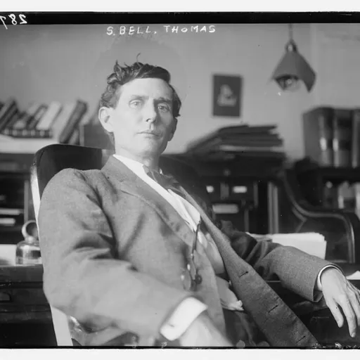 Portrait of Samuel Bell Thomas