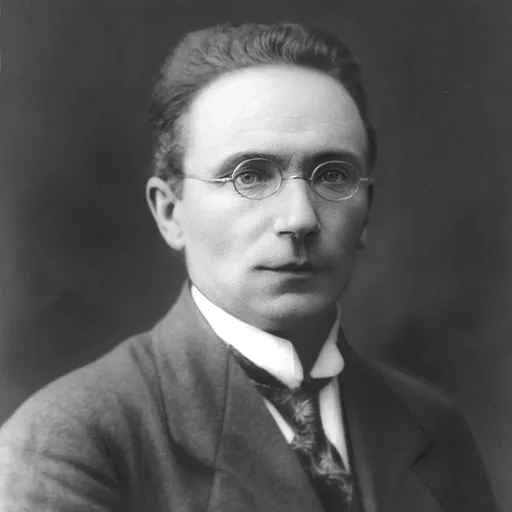 Portrait of Johannes Lehman