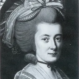 Portrait of Marie-Elisabeth von Humboldt