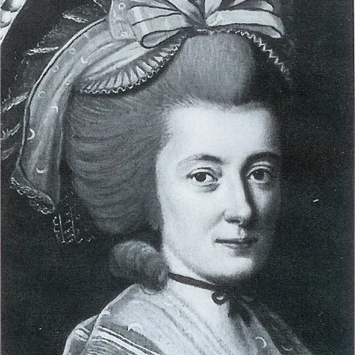 Portrait of Marie-Elisabeth von Humboldt