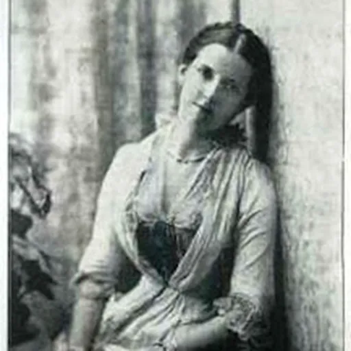 Portrait of Audrey Georgiana Florence Tennyson