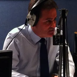 Portrait of Richard Keys