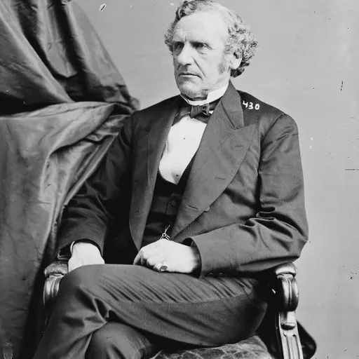 Portrait of Aaron F. Perry
