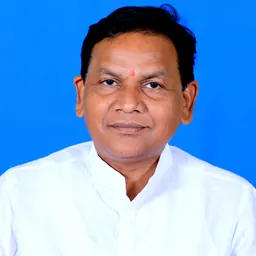Portrait of Pradipta Kumar Naik