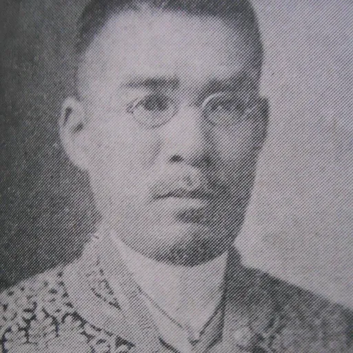 Portrait of Hiraoka Sadatarō