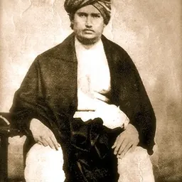Portrait of Dayananda Saraswati