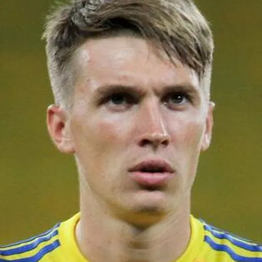 Portrait of Serhiy Sydorchuk