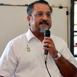 Portrait of Jagdeep Singh Deo