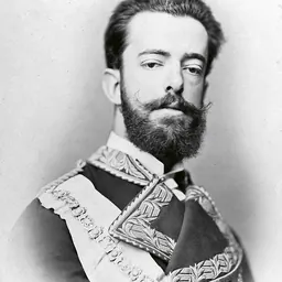 Portrait of Amadeo I of Spain