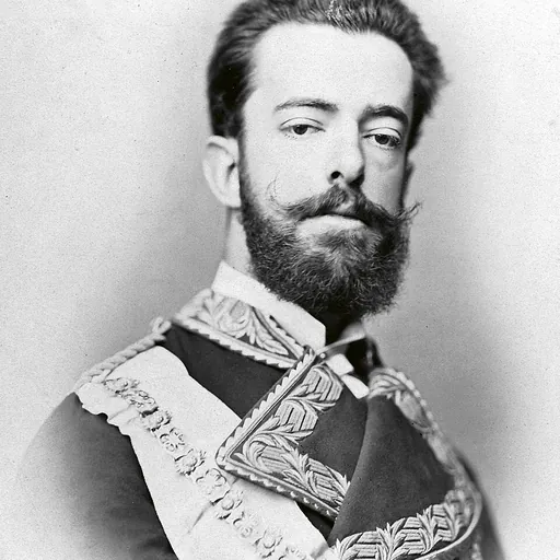 Portrait of Amadeo I of Spain