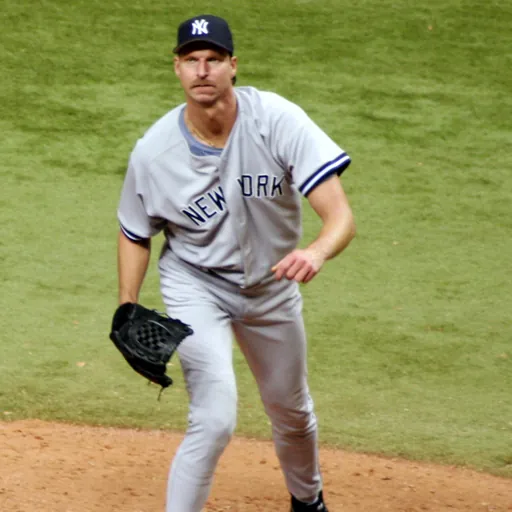 Portrait of Randy Johnson