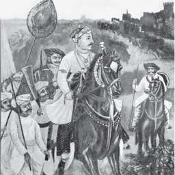 Portrait of Renuka Das Bhalerao