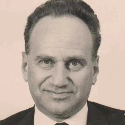 Portrait of Aryeh Eliav