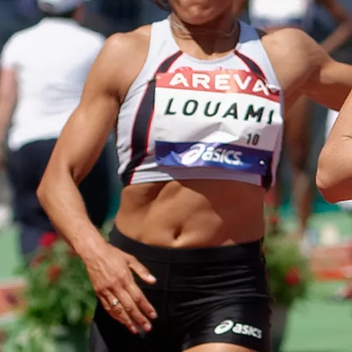 Portrait of Carima Louami