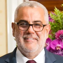 Portrait of Abdelilah Benkirane