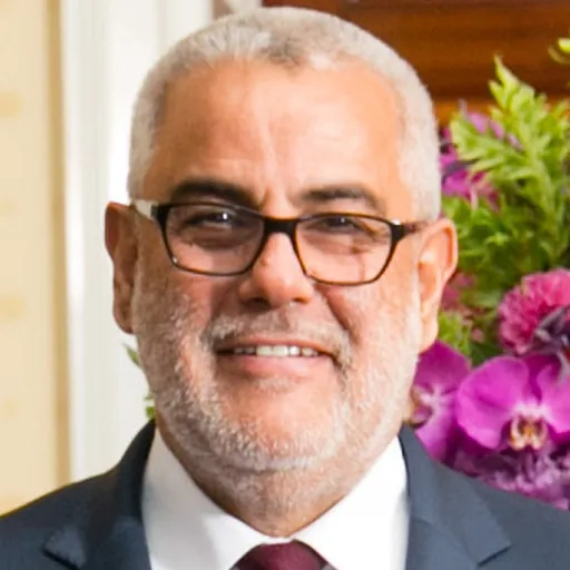 Portrait of Abdelilah Benkirane