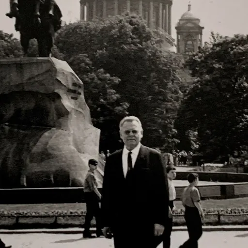 Portrait of Jean-Raymond Tournoux