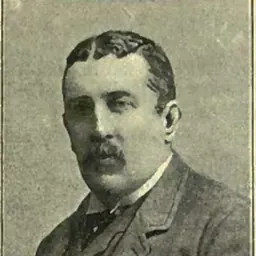 Portrait of Frederick Currey