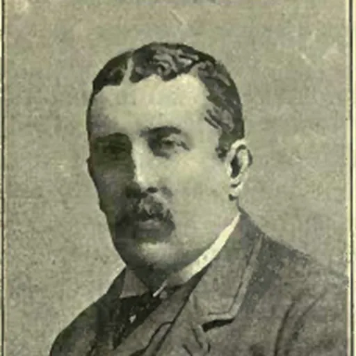 Portrait of Frederick Currey