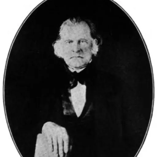 Portrait of Ephraim McLean Brank