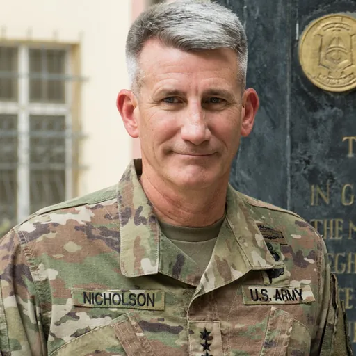 Portrait of John W. Nicholson, Jr.