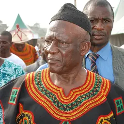 Portrait of John Fru Ndi