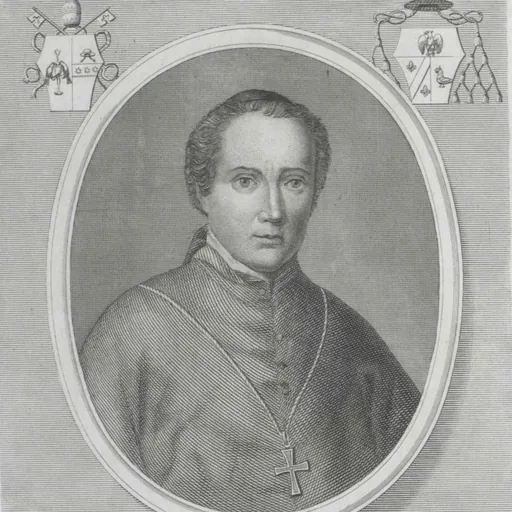 Portrait of Gabriele della Genga Sermattei