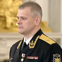 Portrait of Valery Varfolomeyev