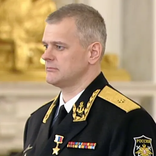 Portrait of Valery Varfolomeyev