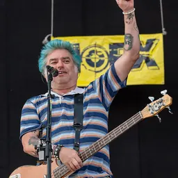 Portrait of Fat Mike