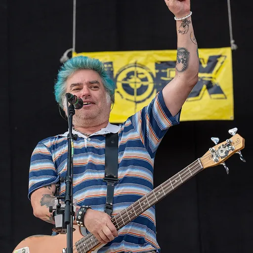 Portrait of Fat Mike