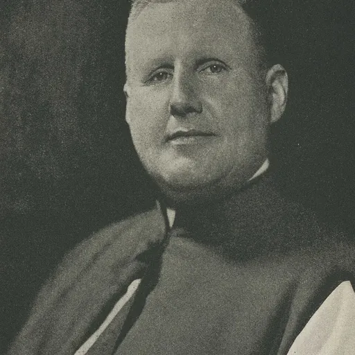 Portrait of John Patrick Treacy