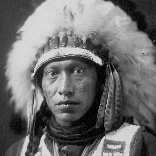 Portrait of William Sitting Bull