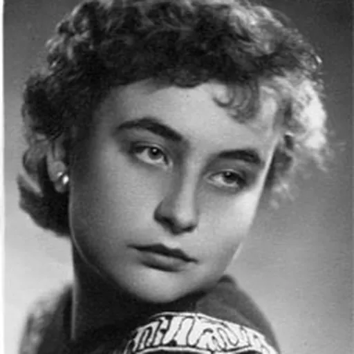 Portrait of Judita Vaičiūnaitė