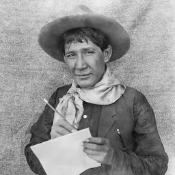 Portrait of Ernest Spybuck