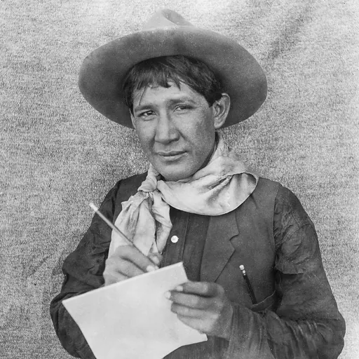 Portrait of Ernest Spybuck