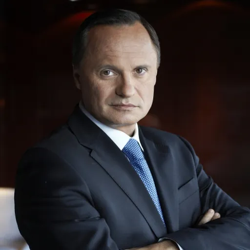 Portrait of Leszek Czarnecki