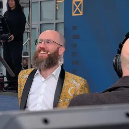 Portrait of Dan Ryckert