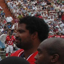 Portrait of Jonathan Ogden