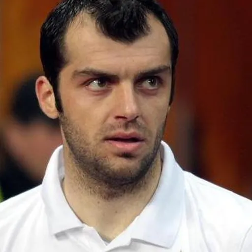 Portrait of Goran Pandev