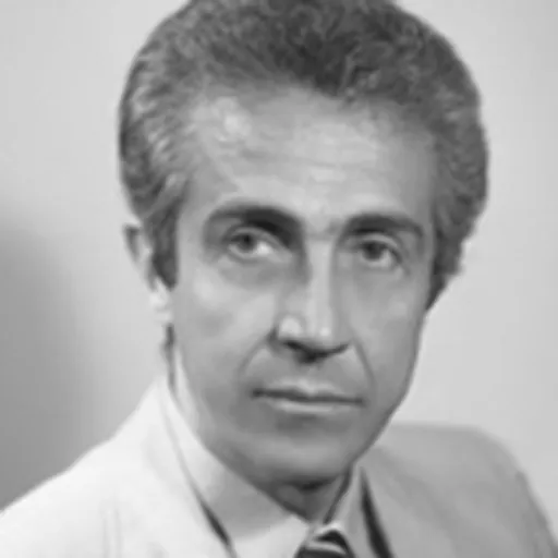 Portrait of Gino Giugni