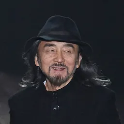 Portrait of Yohji Yamamoto