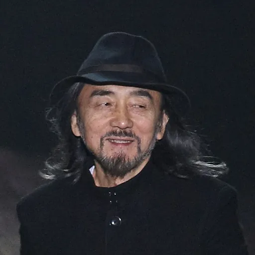 Portrait of Yohji Yamamoto